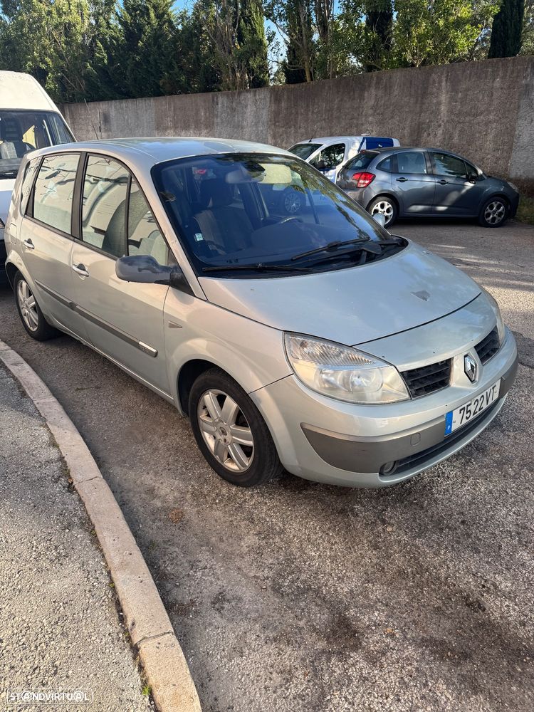 Renault Scénic 1.5 dCi Confort Authentique - 3