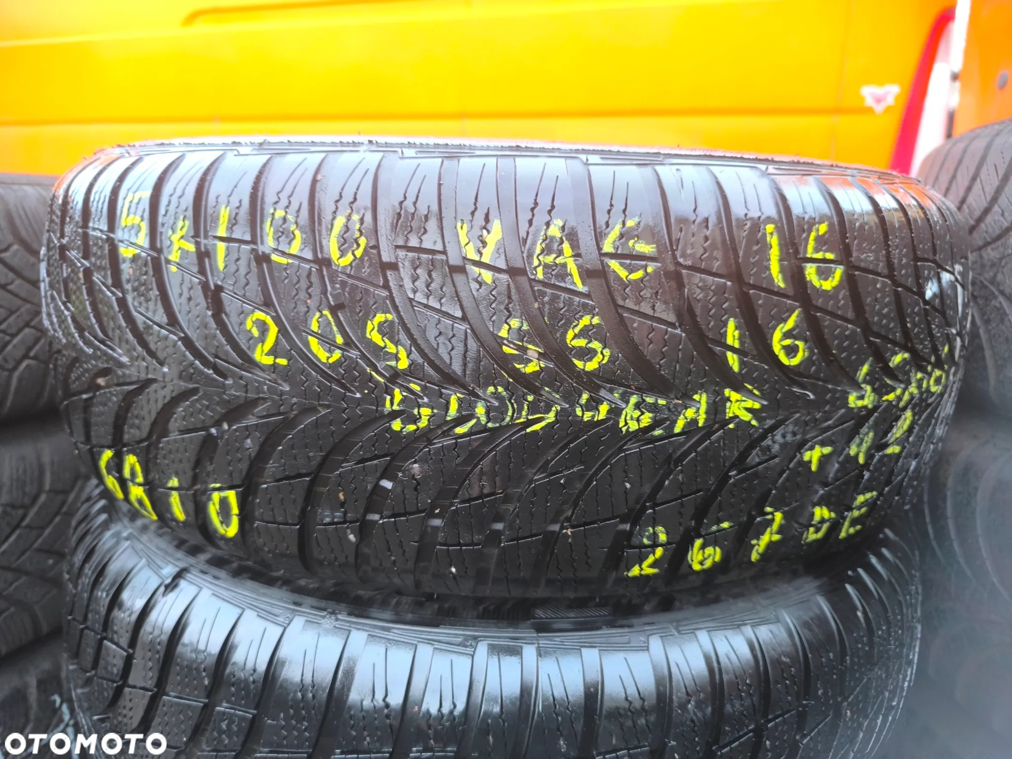 5x100 Felgi Stalowe Stal 16 Koła Zimowe Zima AUDI A3 8L TT 8J SKODA OCTAVIA I SEAT LEON I TOLEDO II 2 VW GOLF 4 IV NEW BEETLE BORA Legnica ALU-RAD 205/55 7mm - 10
