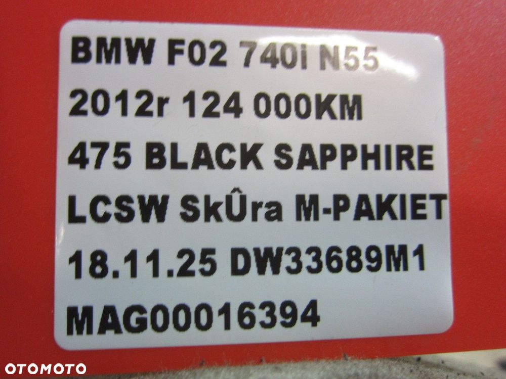 BMW F30 N55 F10 F06 F01 TURBPOSPRĘŻARKA TURBO TURBINA 7643115 11657648913 - 16