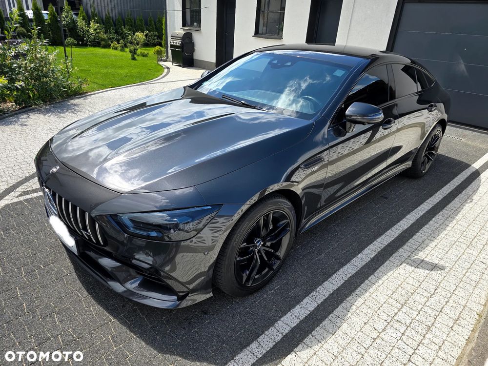 Mercedes-Benz AMG GT 43 4-Matic+ - 37