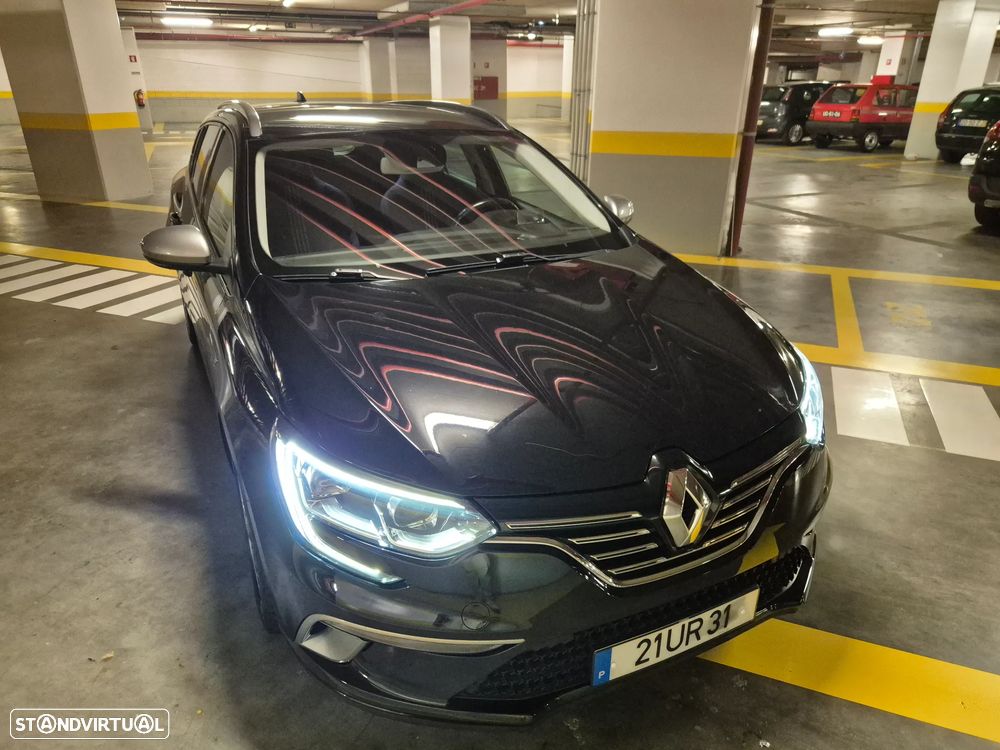 Renault Mégane Sport Tourer 1.5 dCi GT Line - 8