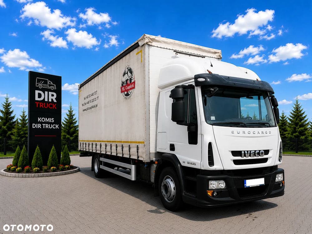 Iveco EUROCARGO ML 120E Euro5 MANUAL Duża Kabina Stan Bardzo Dobry - 1
