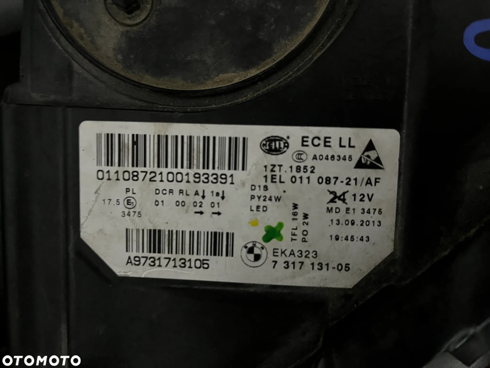 LAMPA LEWA PRAWA BMW F10 F11 LIFT KSEON NIE SKRĘTNY EUROPA - 4