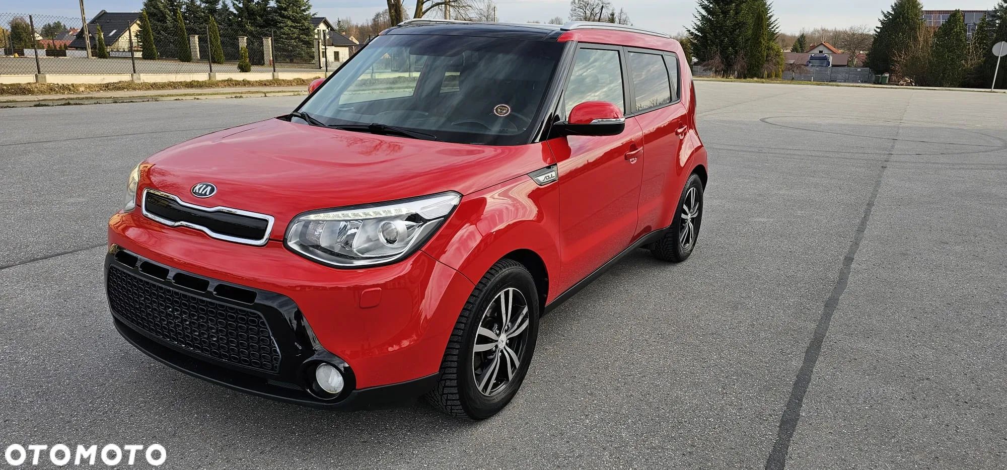 Kia Soul 1.6 CRDI Automatik Black Collection - 1