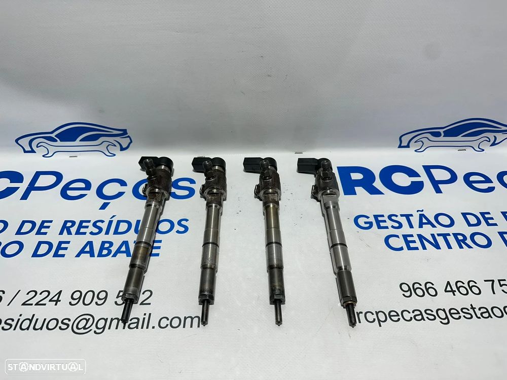 .Conjunto Injetores Original Siemens Continental VAG VW Volkswagen Audi Seat Skoda CAY 1.6 TDi 105cv 03L130277B A2C59513554 2006 - 2015 - 2