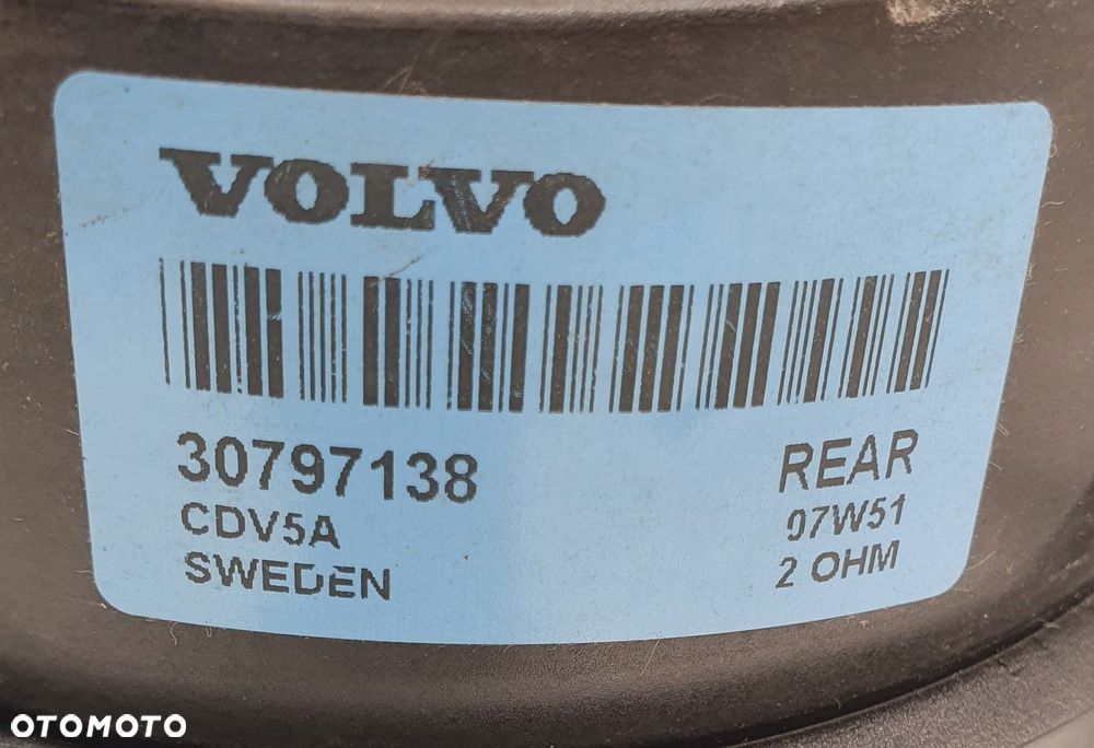 GŁOŚNIK TYŁ TYLNY VOLVO XC90 I 30797138 - 4
