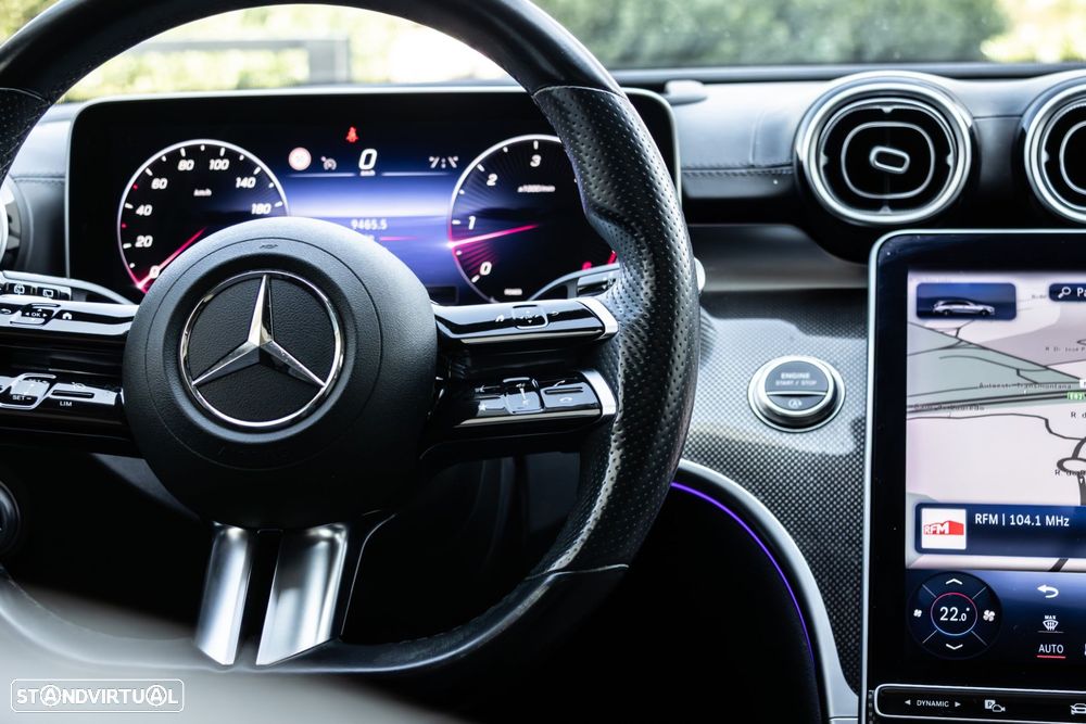 Mercedes-Benz C 300 d AMG Line - 21