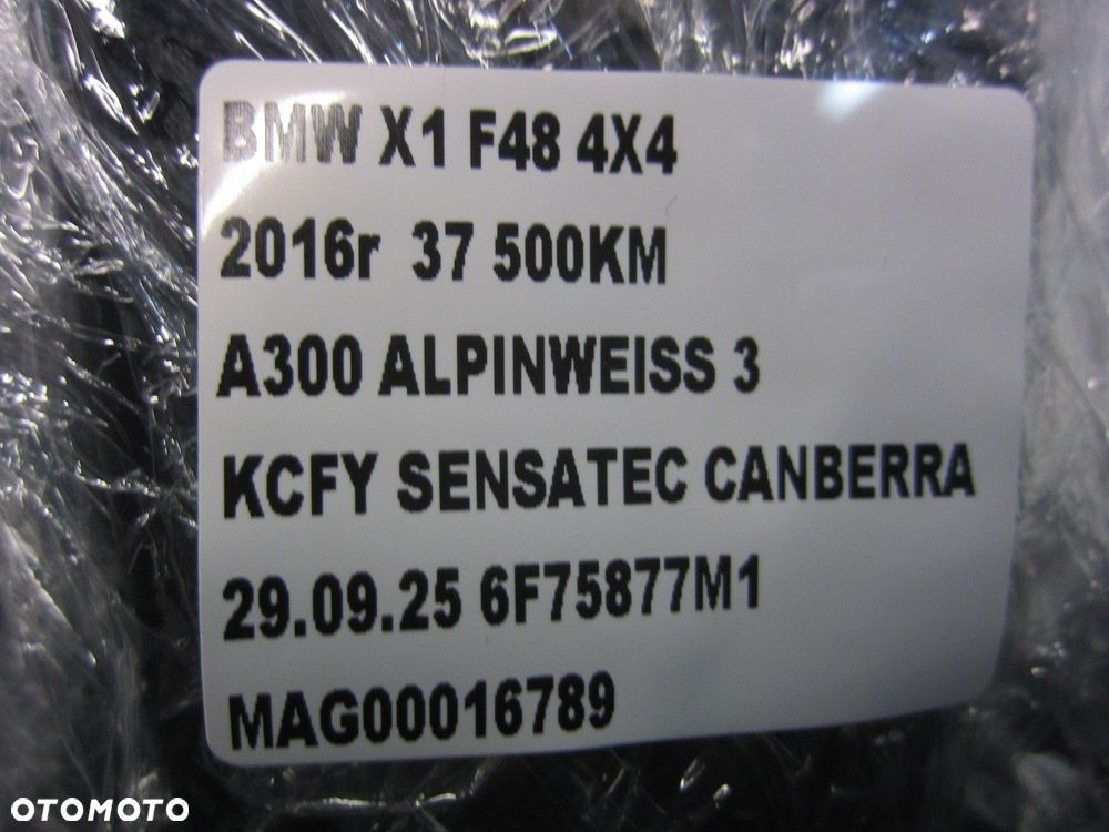 BMW X1 F48 X2 F39 NAPINACZ PAS BEZPIECZEŃSTWA LEWY KIEROWCA 72117428111 USA - 10