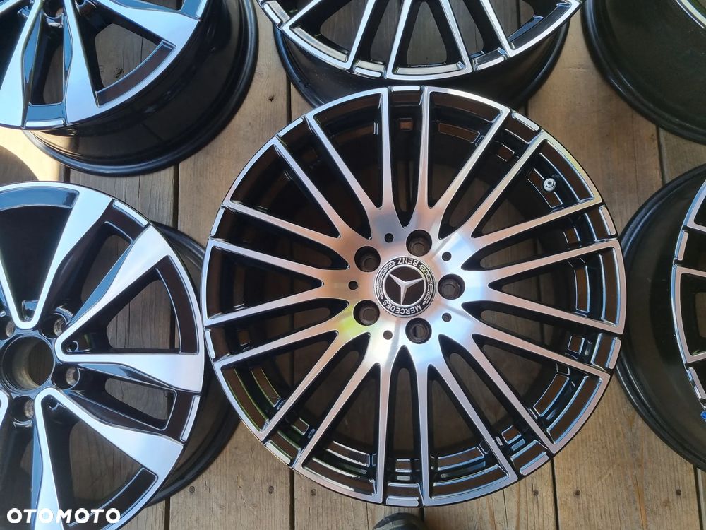 MERCEDES C W206,205,A W176,W177, B W247,CLA 7,5X18 ET40 5X112 super stan - 3