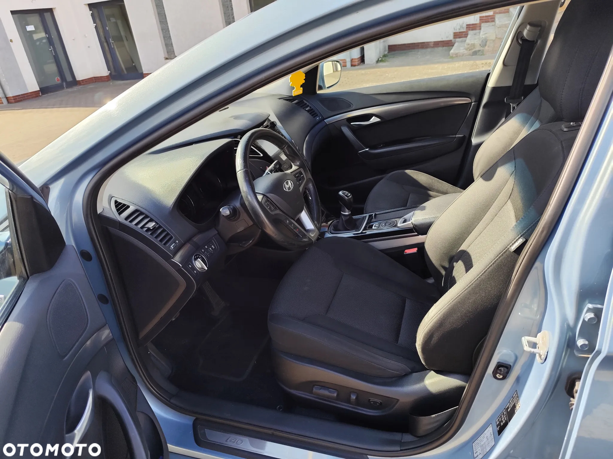 Hyundai i40 Kombi blue 1.7 CRDi Premium - 8
