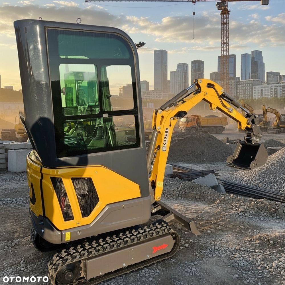 Inny KRÜGER XKW-16 – 1,6 t 1600kg - 5