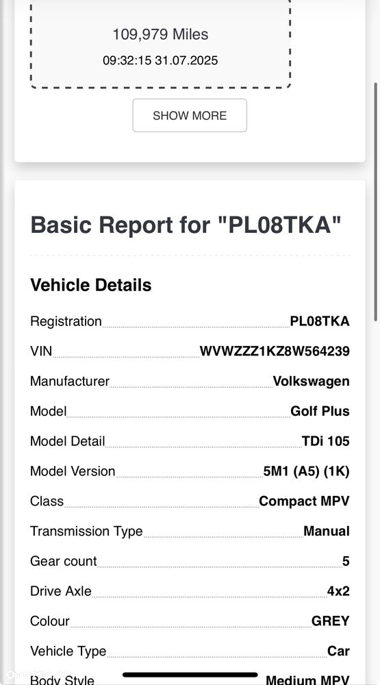 Golf Plus SKRZYNIA BIEGÓW MANUALNA 5 VW JETTA V JCX 1.9 TDI 105KM niski przebieg !!! - 7