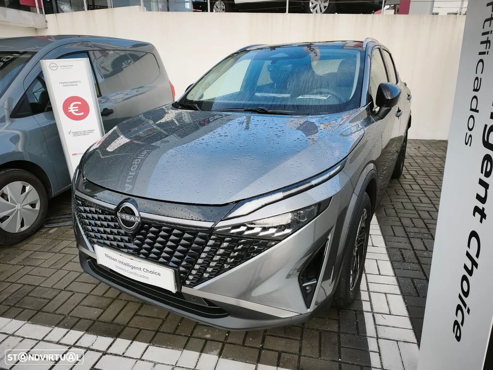 Nissan Qashqai 1.3 DIG-T Advance Two Tone - 3