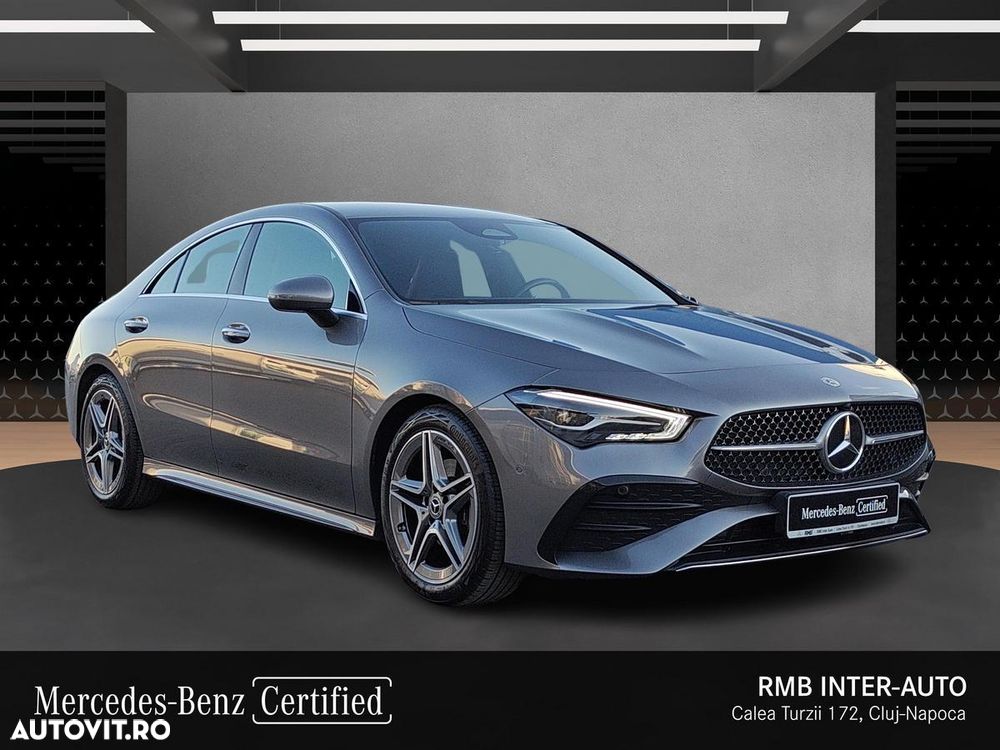 Mercedes-Benz CLA 180 7G-DCT AMG Line - 4