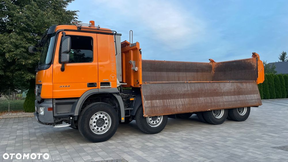 Mercedes-Benz Actros 4144 Bortmatik//8x4// - 9