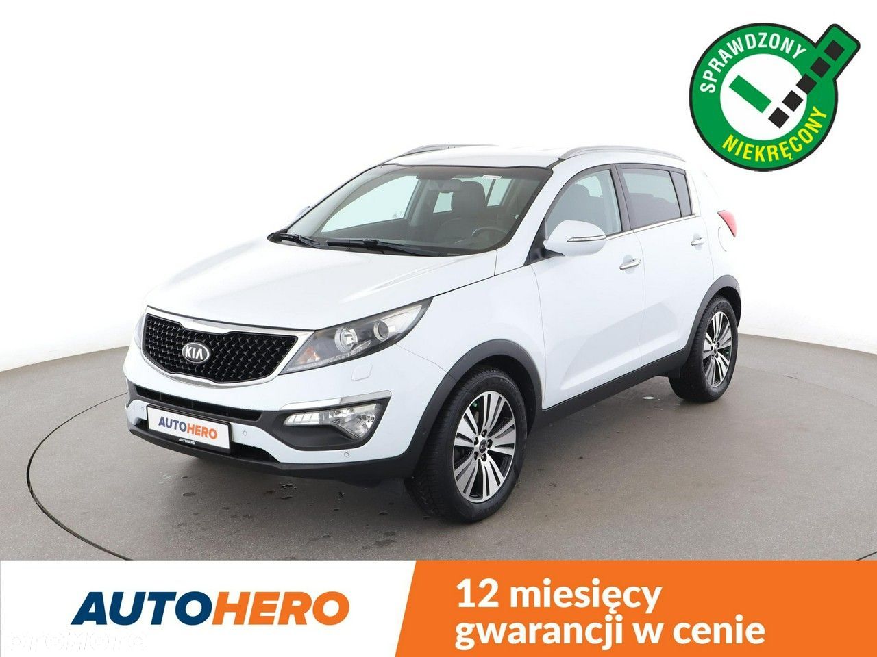 Kia Sportage 2.0 GDI 2WD Spirit - 1