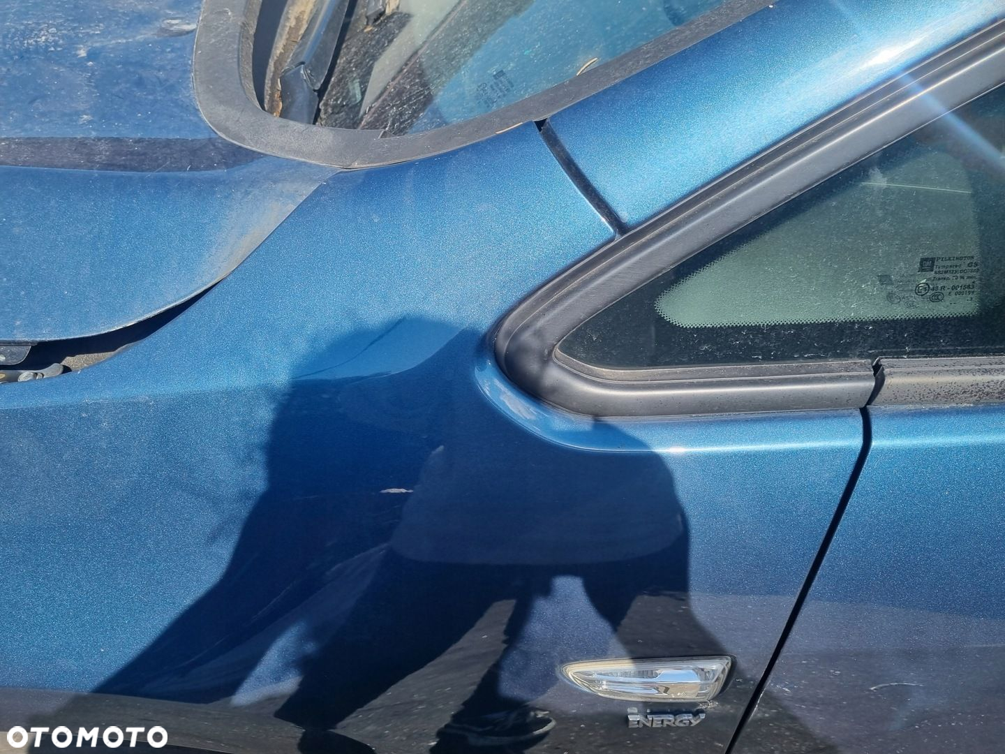 OPEL ASTRA IV J 09-15 2014 r. Z22S 5D HB BŁOTNIK LEWY PRZÓD LP - 6