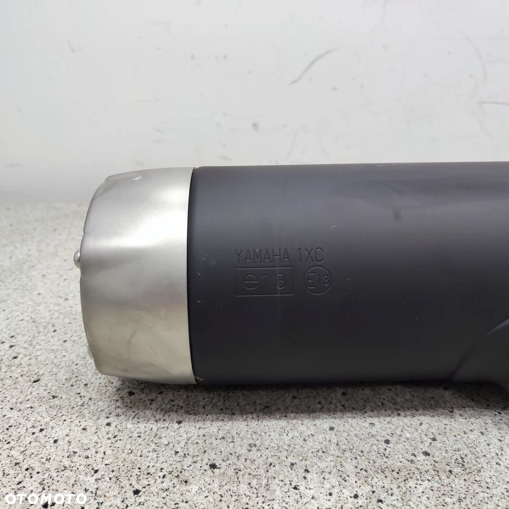 Tłumik, wydech, osłona wydechu, tłumika Yamaha XVS 950 XVS950 - 12