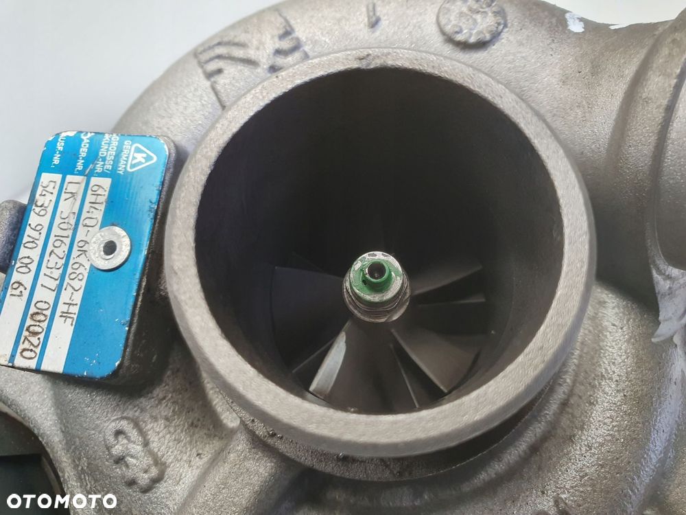 TURBOSPRĘŻARKA Range Rover Sport 3.6 V8 _ turbo 6H4Q-6K682-HF - 4