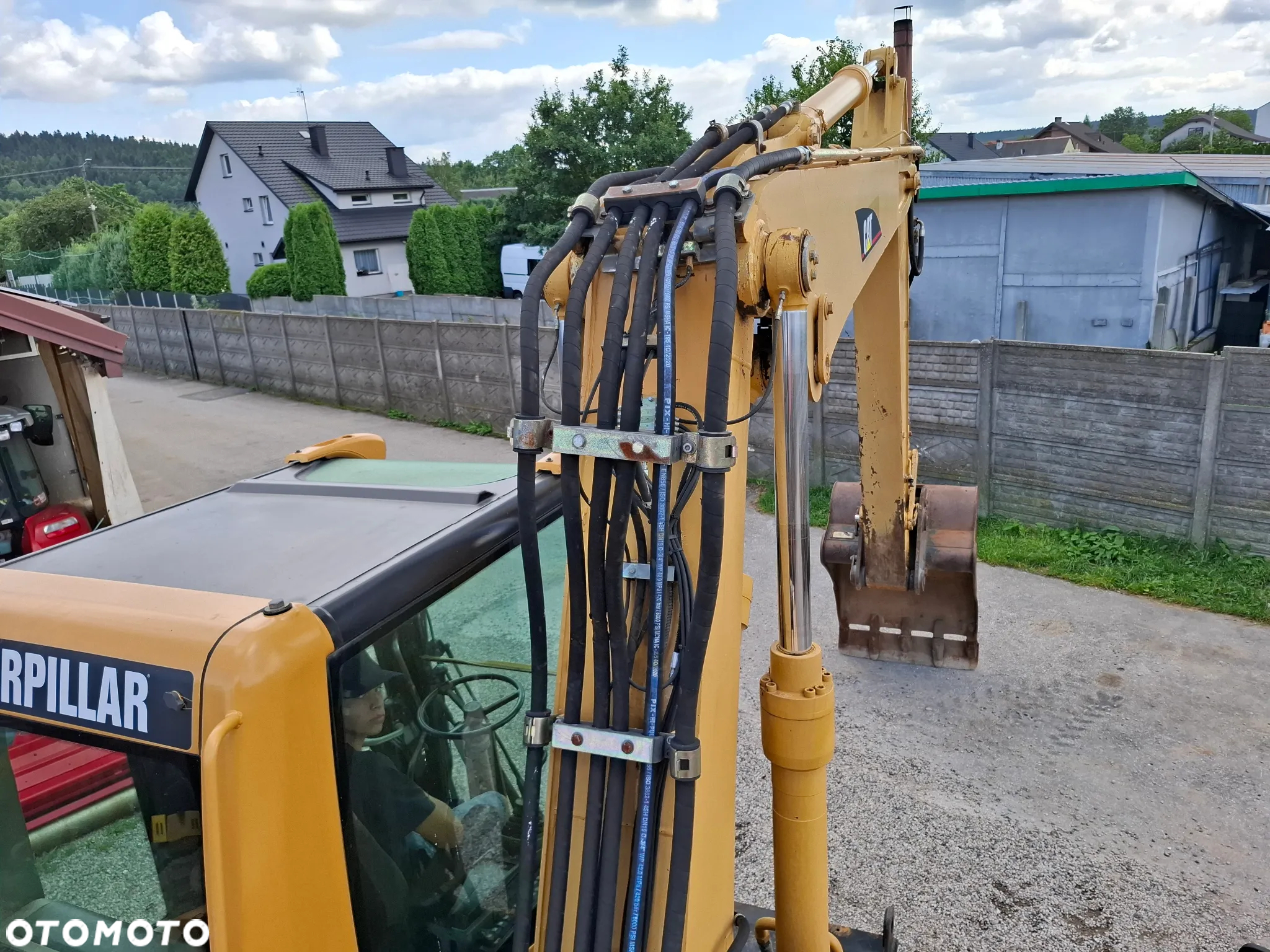Caterpillar CAT M 313C - 16
