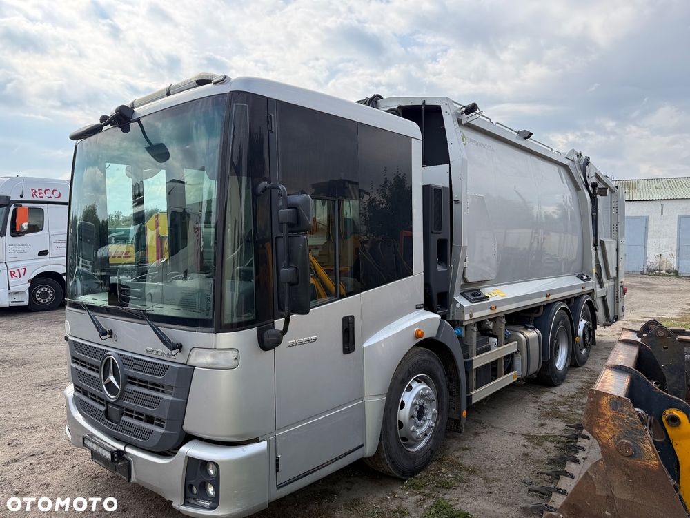 Mercedes-Benz ECONIC 2635 20m3 DWUKOMOROWA NORBA EURO 6 6X2 - 2