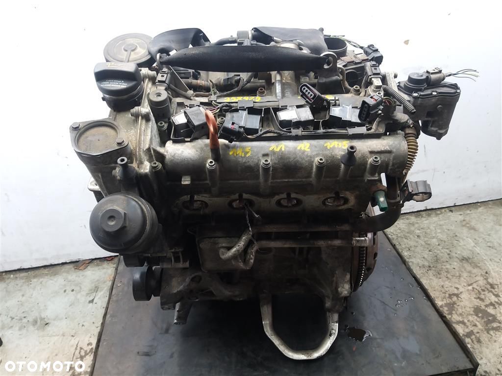 Silnik słupek benzyna Skoda Octavia II 1.6B 115KM KOD:BLF 1997-2011R - 1