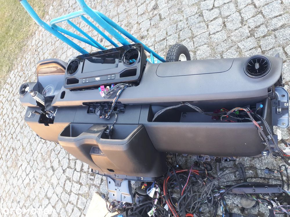 MERCEDES SPRINTER 907 910 NAGRZEWNICA KLIMATRONIK - 2