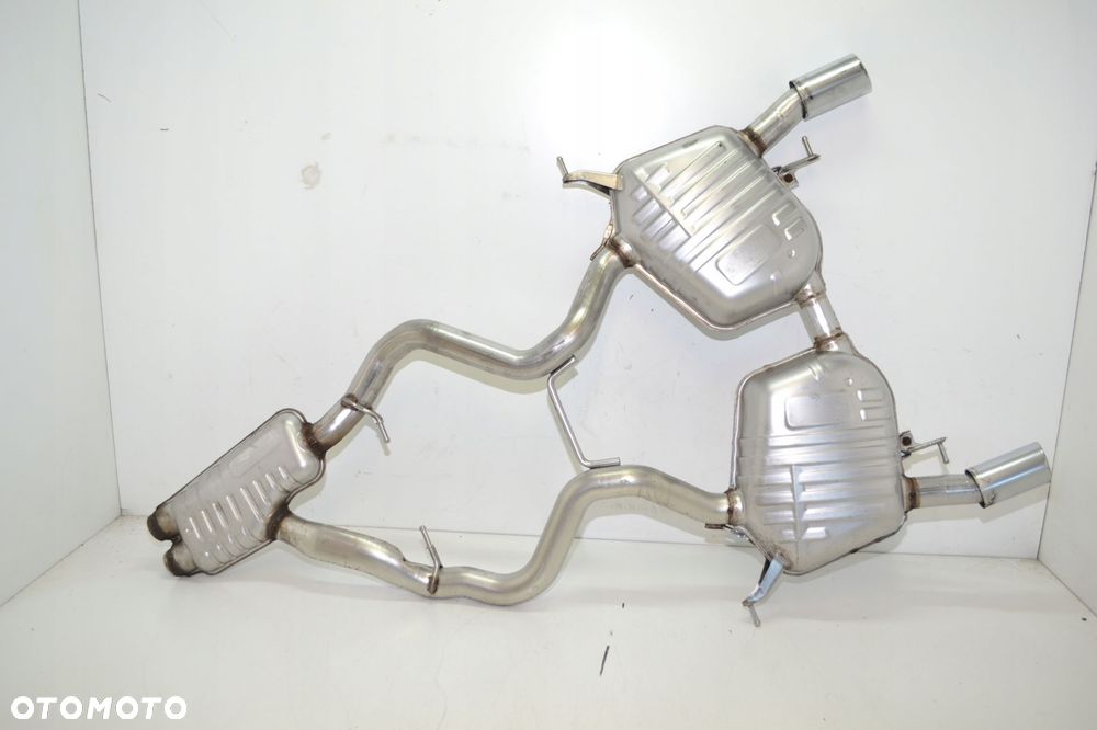 WYDECH TŁUMIK KOMPLETNY BMW 335i E90 E92 E93 7799811 - 1