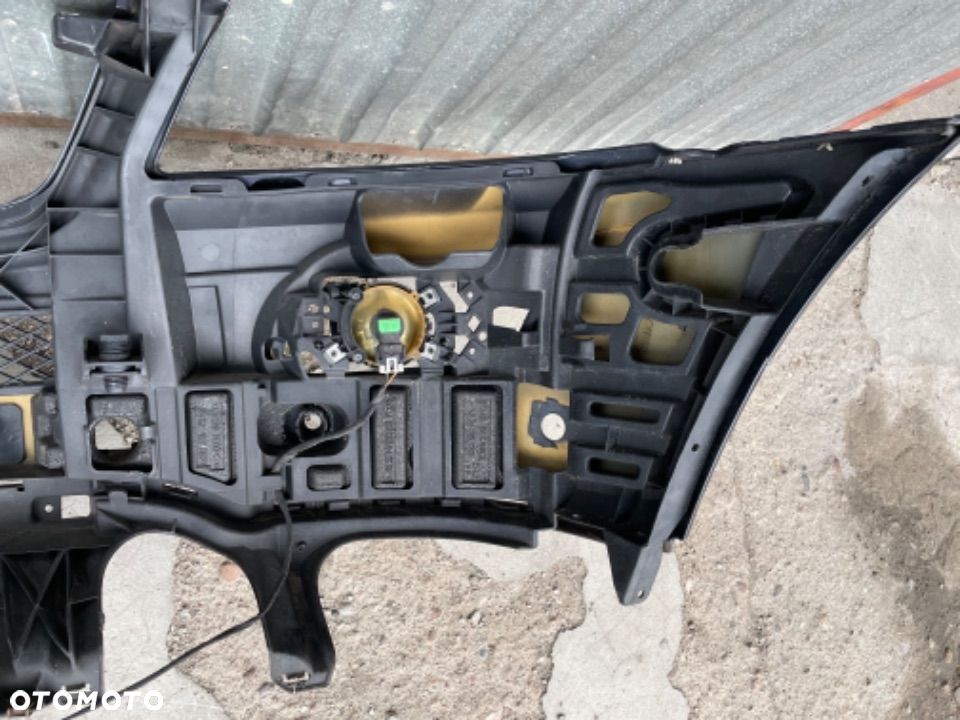 MERCEDES ML 164 zderzak przedni przód kratka halogen podkładka tablicy - 8