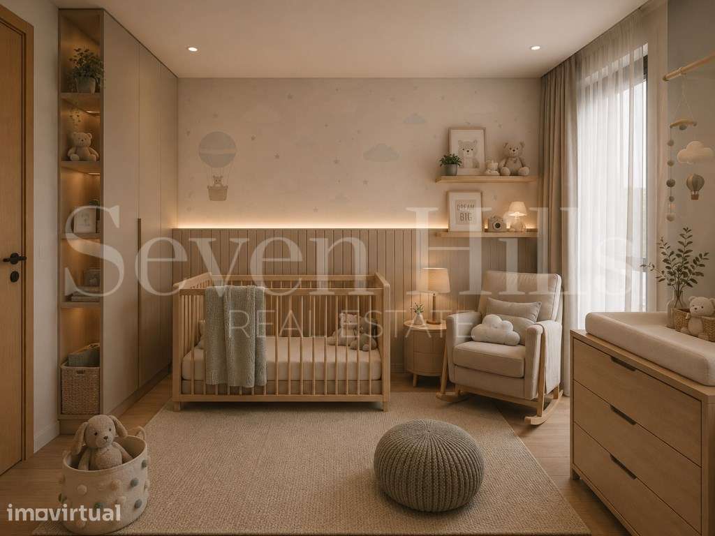 Apartamento T3 com Aparcamento - Grande imagem: 3/5