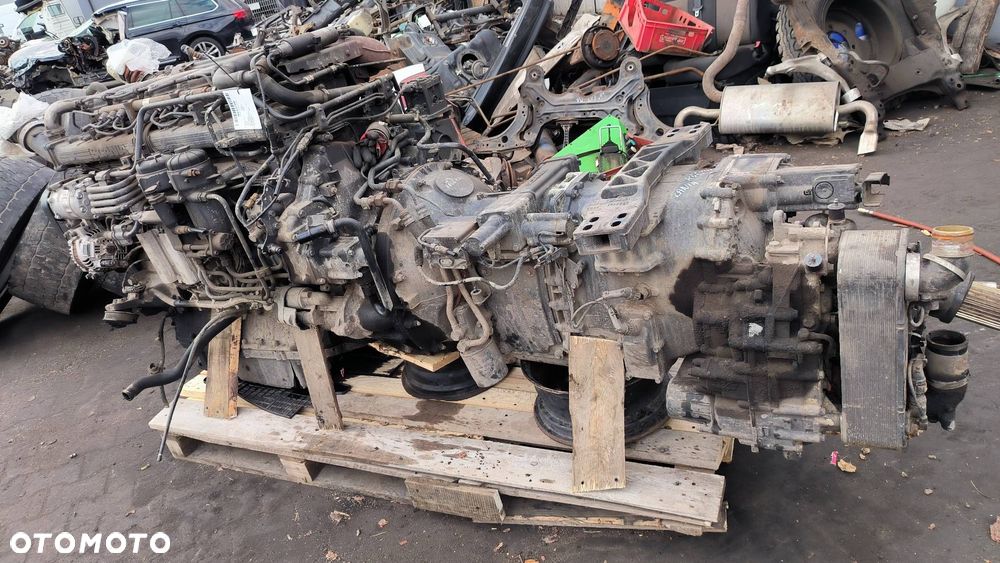 SILNIK KOMPLETNY SCANIA R490 DC13125 E6 EGR FV23 - 23