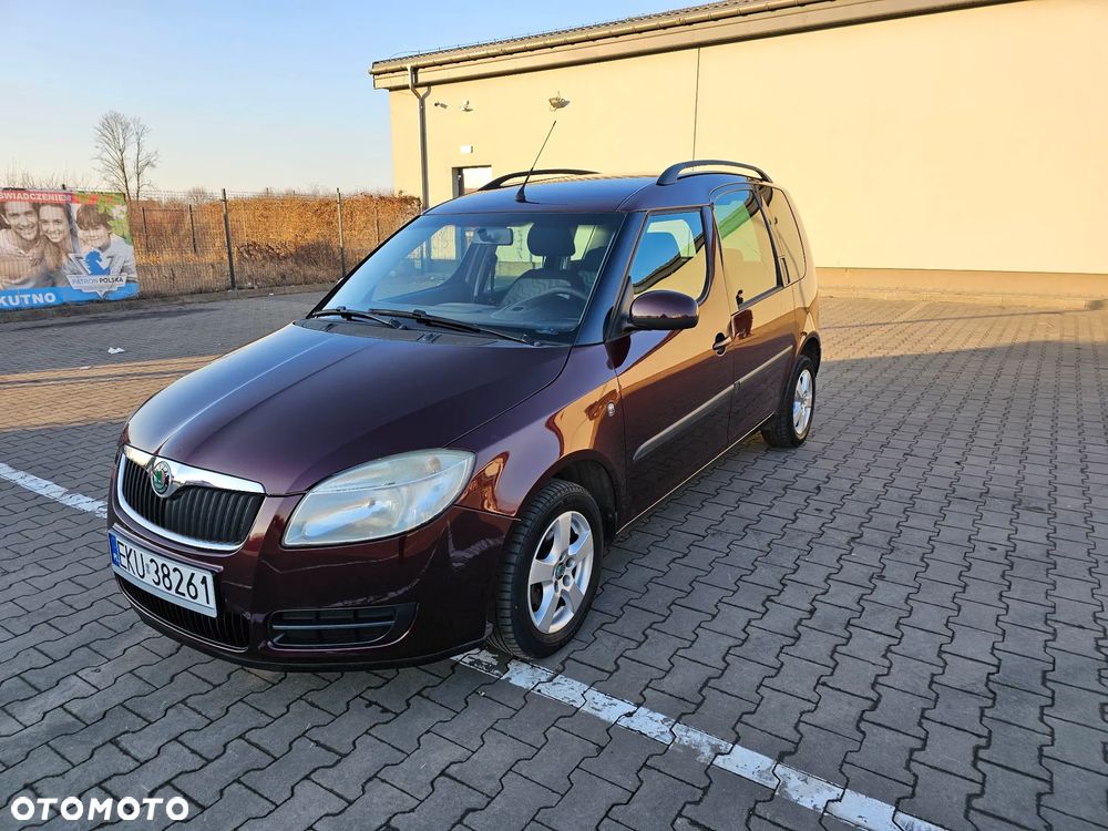 Skoda Roomster - 1