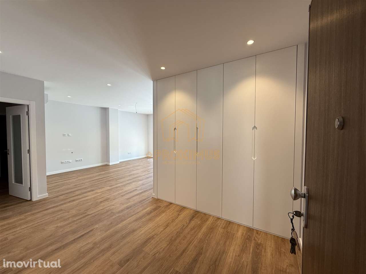 Apartamento T3 novo c/ garagem– Tavarede, Figueira da Foz - Grande imagem: 3/32