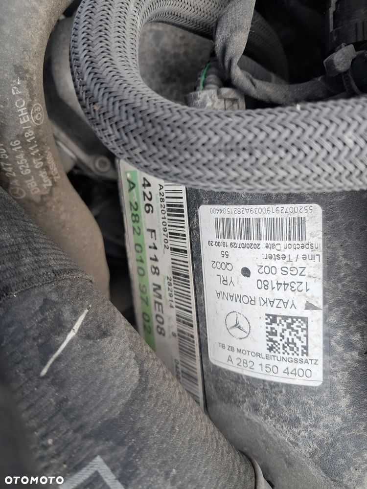 Mercedes W177 A Klasa 1.3 hybryda automat lakier 149 części, karoseryjne, silnikowe, wnętrza - 32