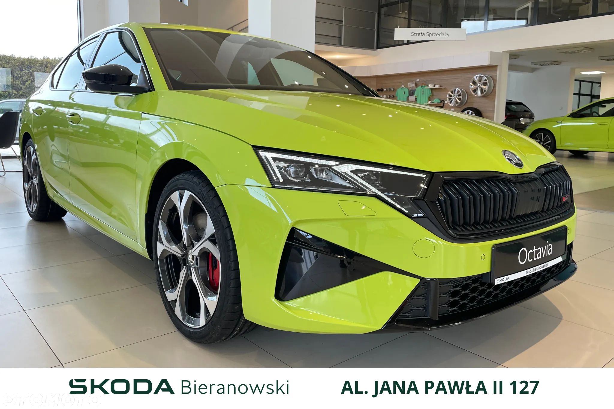 Skoda Octavia 2.0 TSI RS DSG - 1