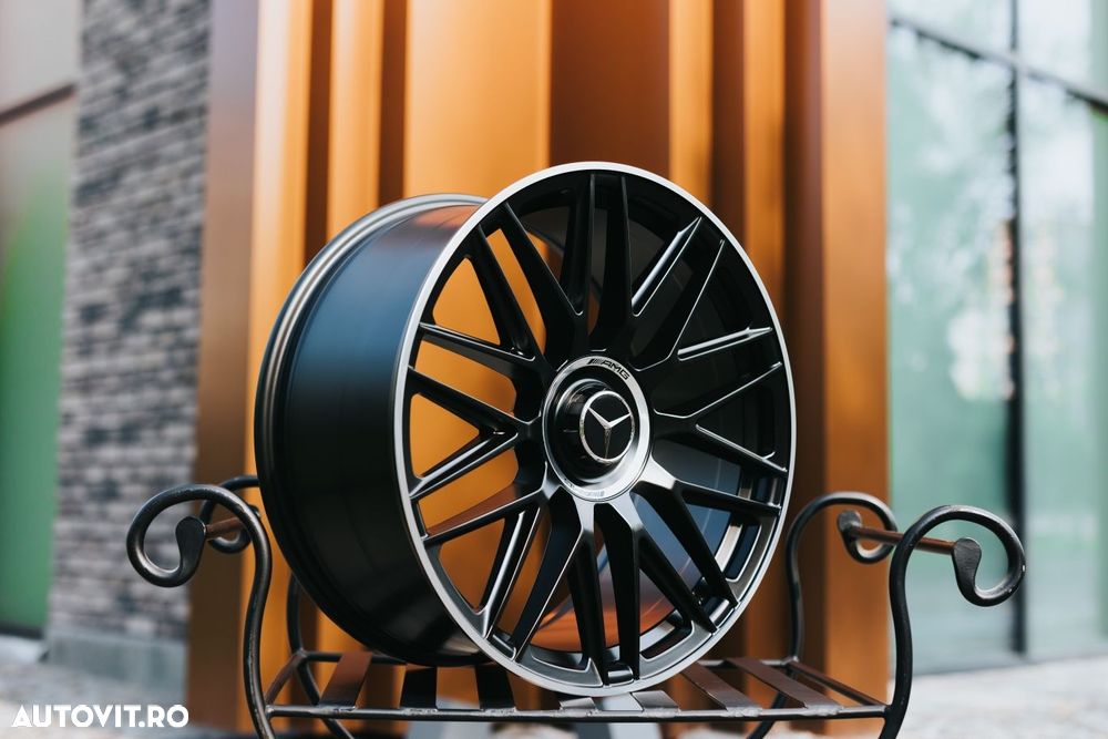 Jante 22 Mercedes AMG Black R22 - 4