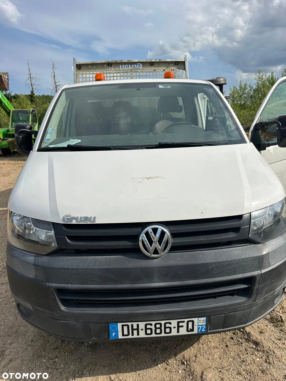 Volkswagen VW Transporter T5 2.0 TDI Wywrotka Kiper Klimatyzacja - 5