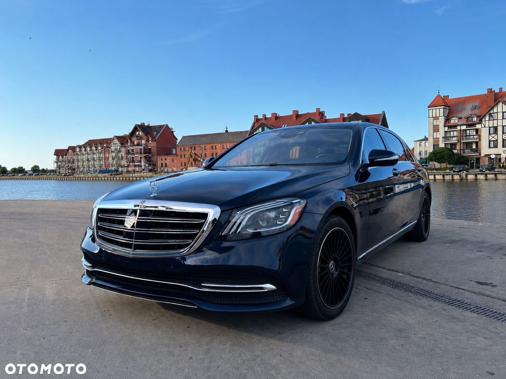 Mercedes-Benz Klasa S 450 4Matic 9G-TRONIC - 9