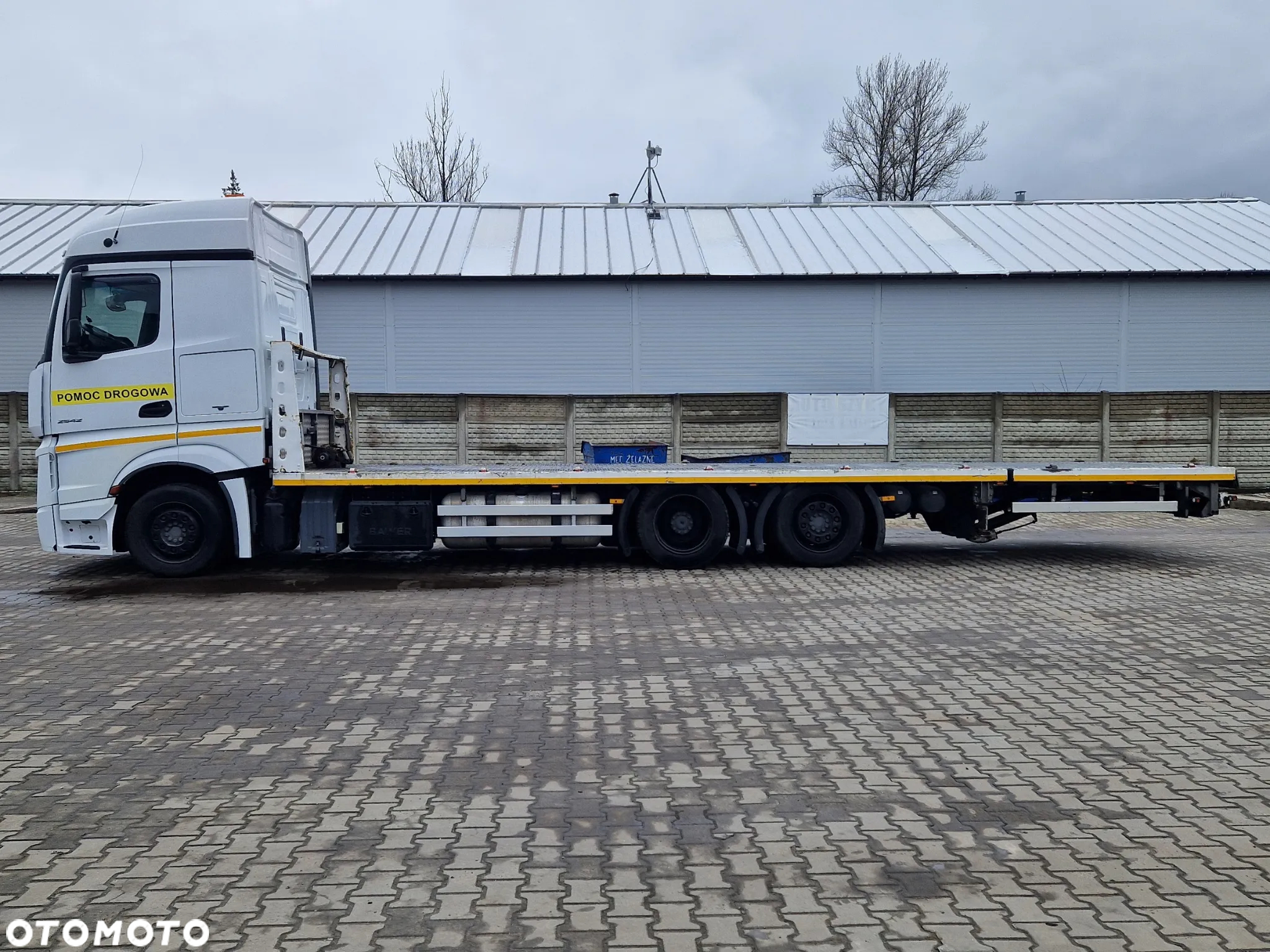 Mercedes-Benz Actros 2542 LAWETA POMOC DROGOWA NAJAZD HYDRAULICZNY 3-OSIE 6x2 KLIMA AC - 8