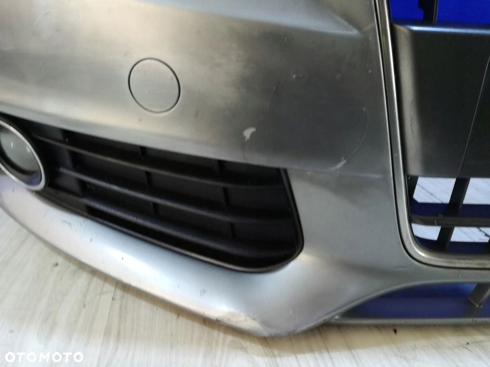 Audi A4 B8 8K zderzak grill przód przedni LY7G - 8