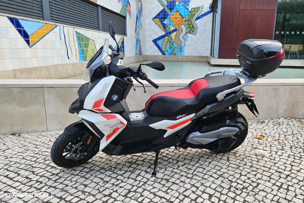 Honda CB Bmw c400x - 1