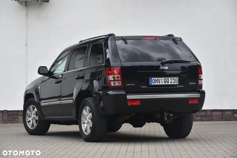 Jeep Grand Cherokee 3.0 CRD Automatik DPF Limited - 11