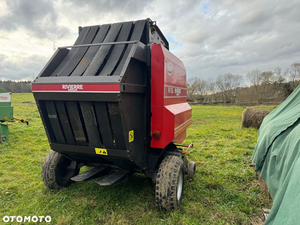 Vicon Prasa pąsowa RV 126L. DEUTZ-FAHR RB 3.55 rv 1601 1901 - 3