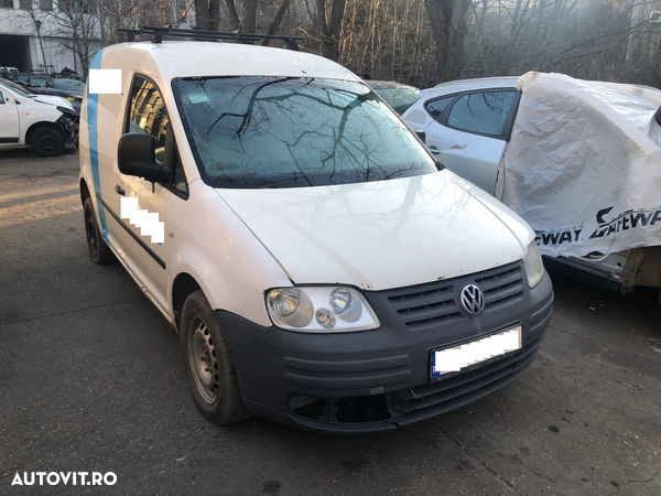 Capota fata motor VW Volkswagen Caddy 2007 alb