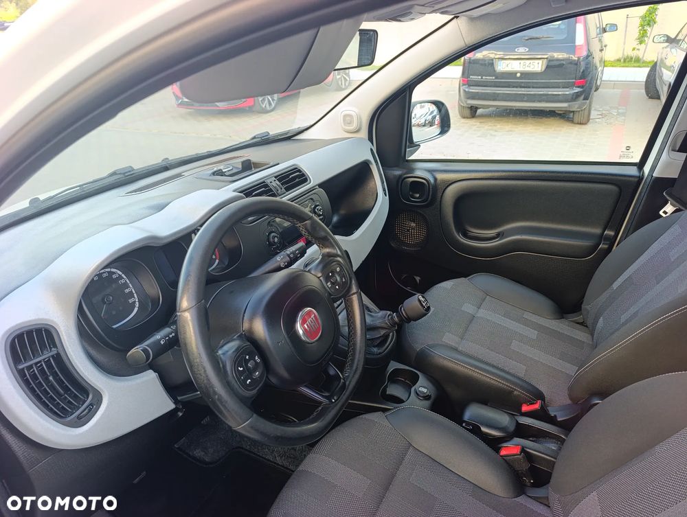 Fiat Panda 1.2 Start&Stop City Cross - 8