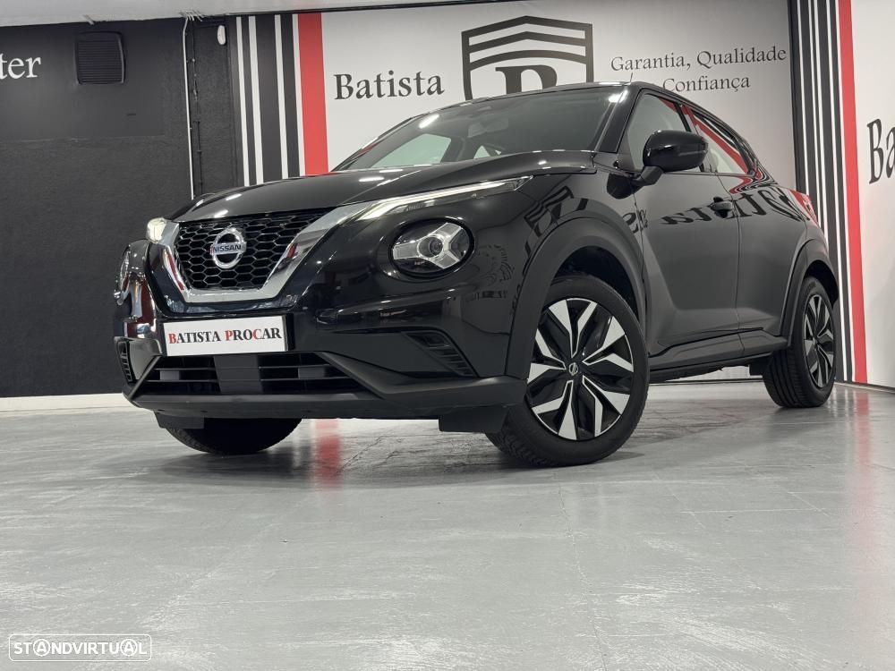 Nissan Juke 1.0 DIG-T Acenta DCT - 14