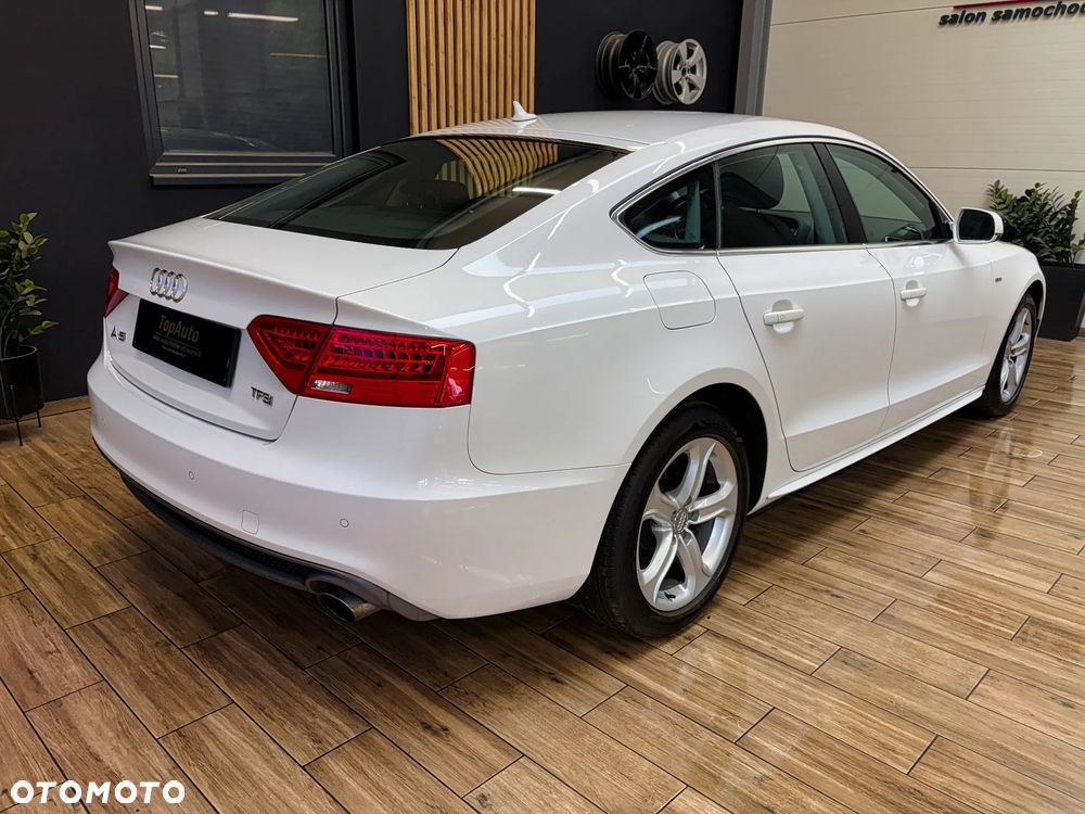 Audi A5 Sportback 1.8 TFSI multitronic - 8