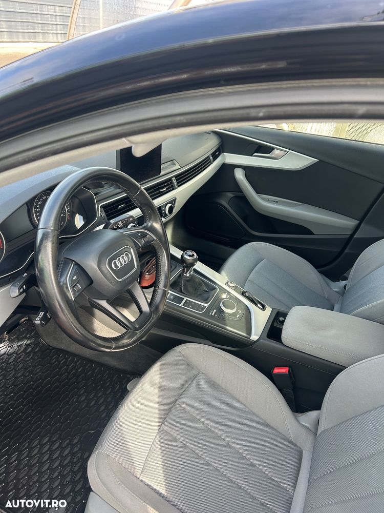 Audi A4 2.0 TDI DPF clean Attraction - 5