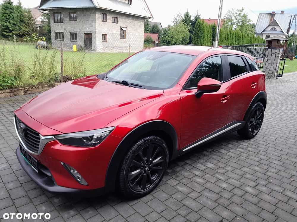 Mazda CX-3 SKYACTIV-D 105 FWD Exclusive-Line - 1