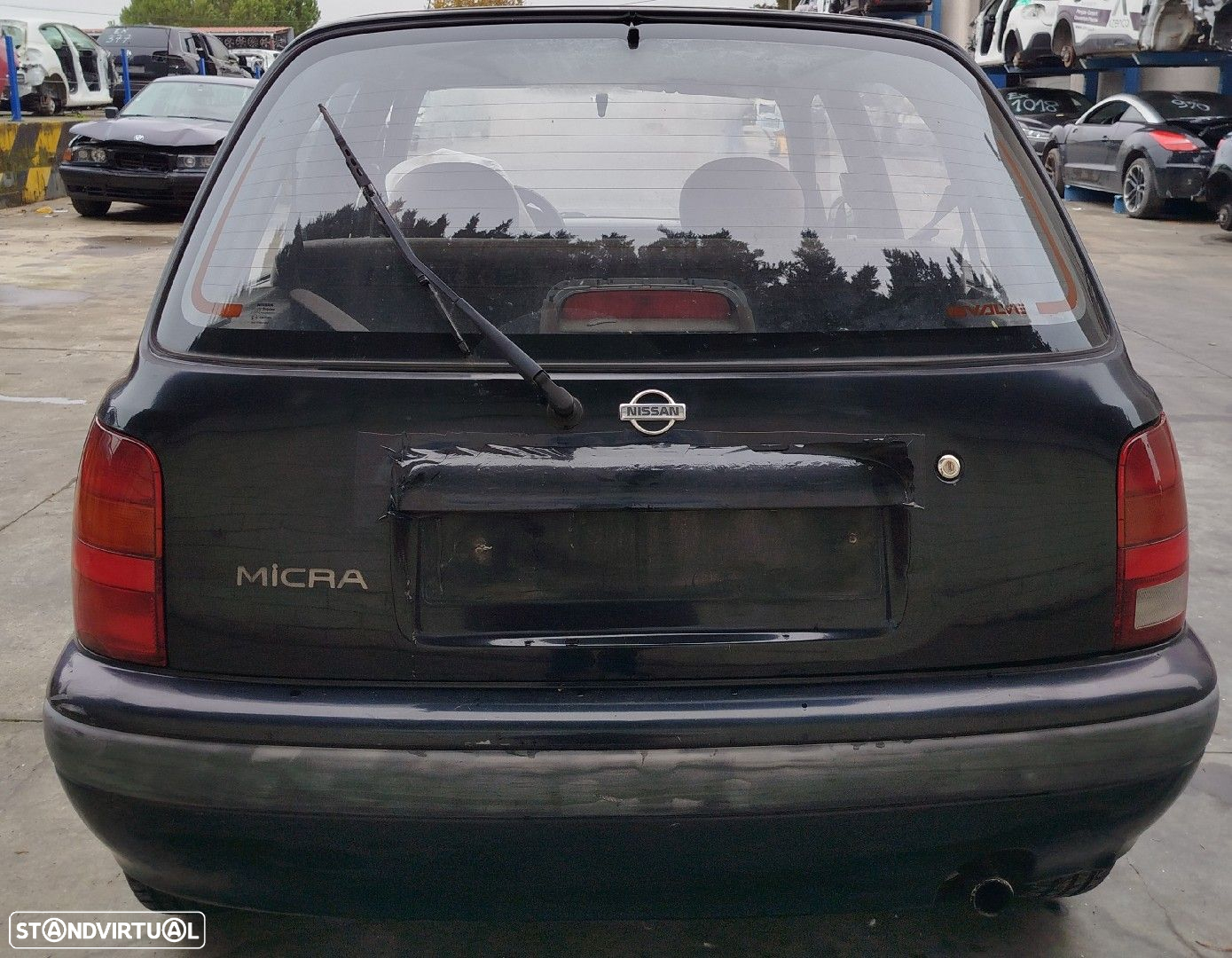 Para peças NISSAN Micra II (K11) - 6